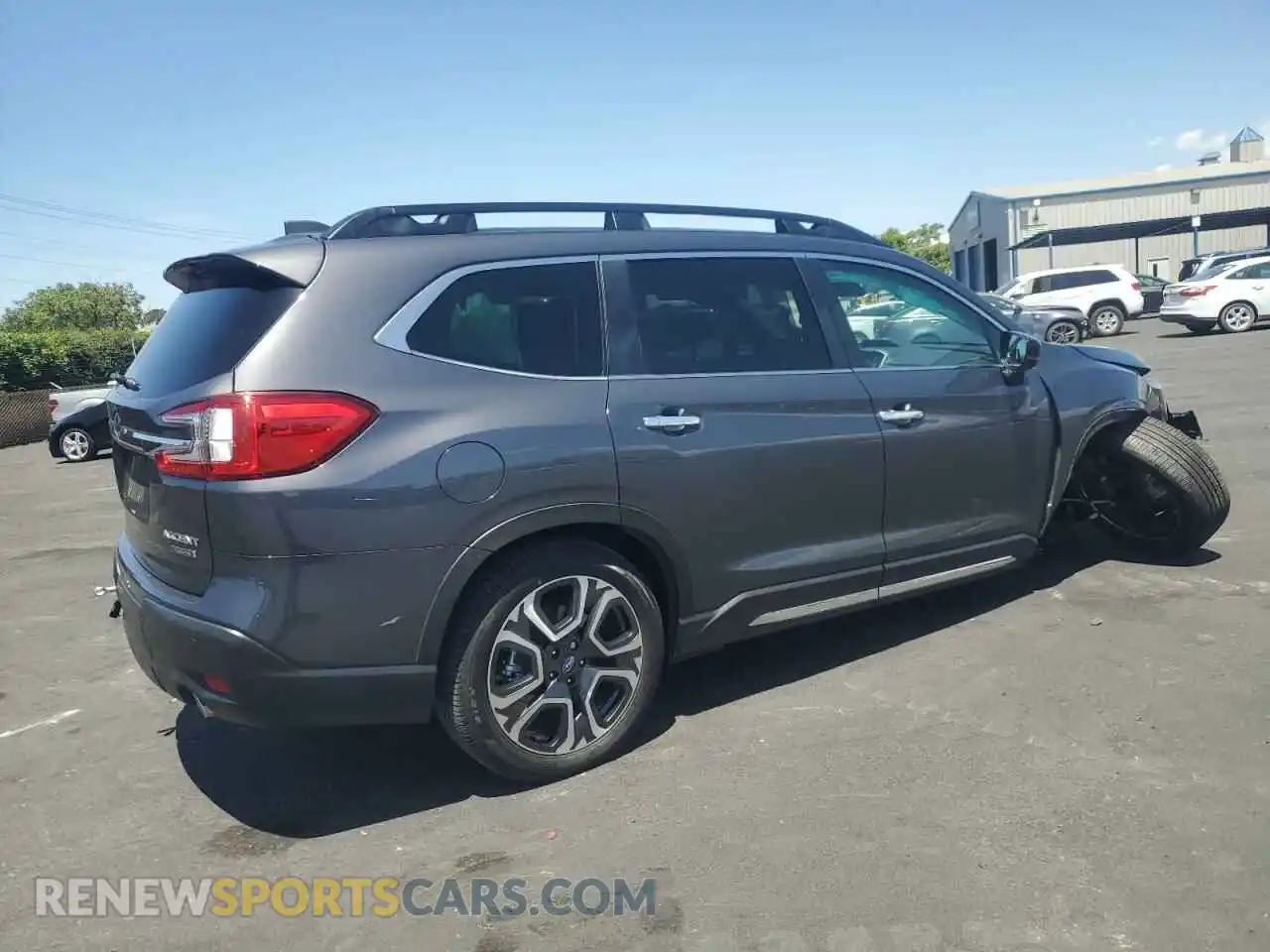 3 fotografías del automóvil dañado 4S4WMAWD7R3403561 SUBARU ASCENT 2024
