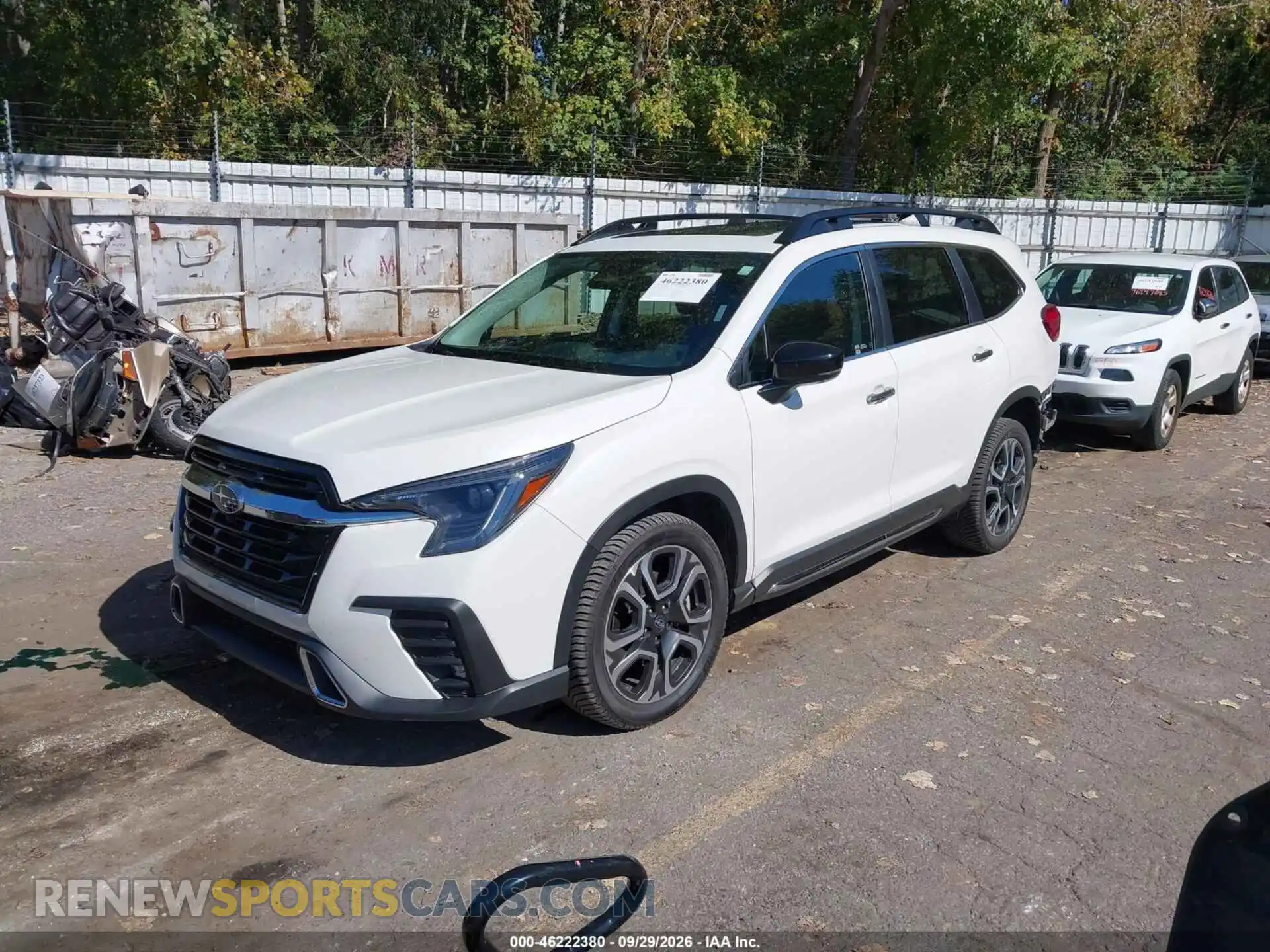2 Photograph of a damaged car 4S4WMAWD7R3405195 SUBARU ASCENT 2024