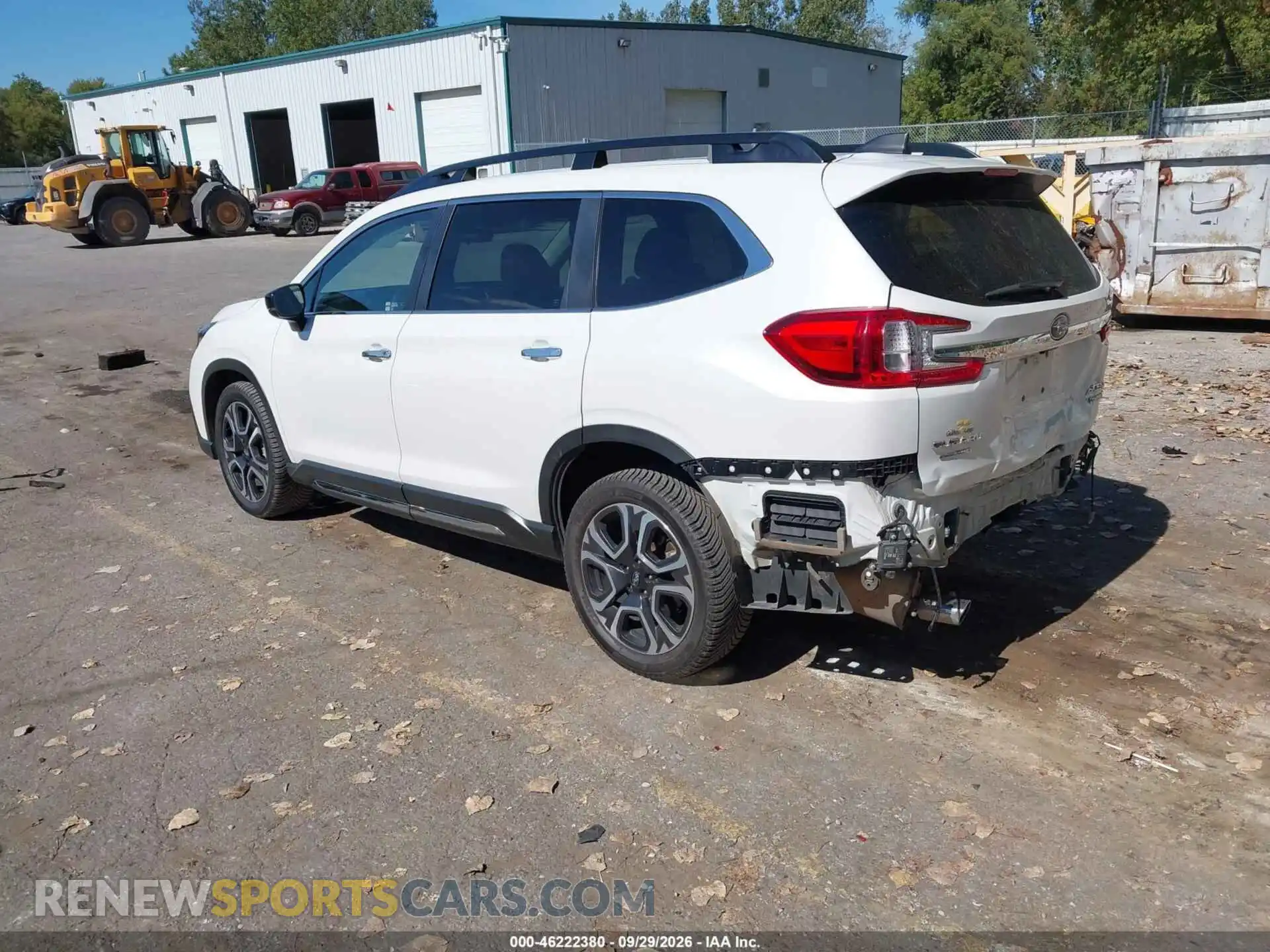 3 Photograph of a damaged car 4S4WMAWD7R3405195 SUBARU ASCENT 2024