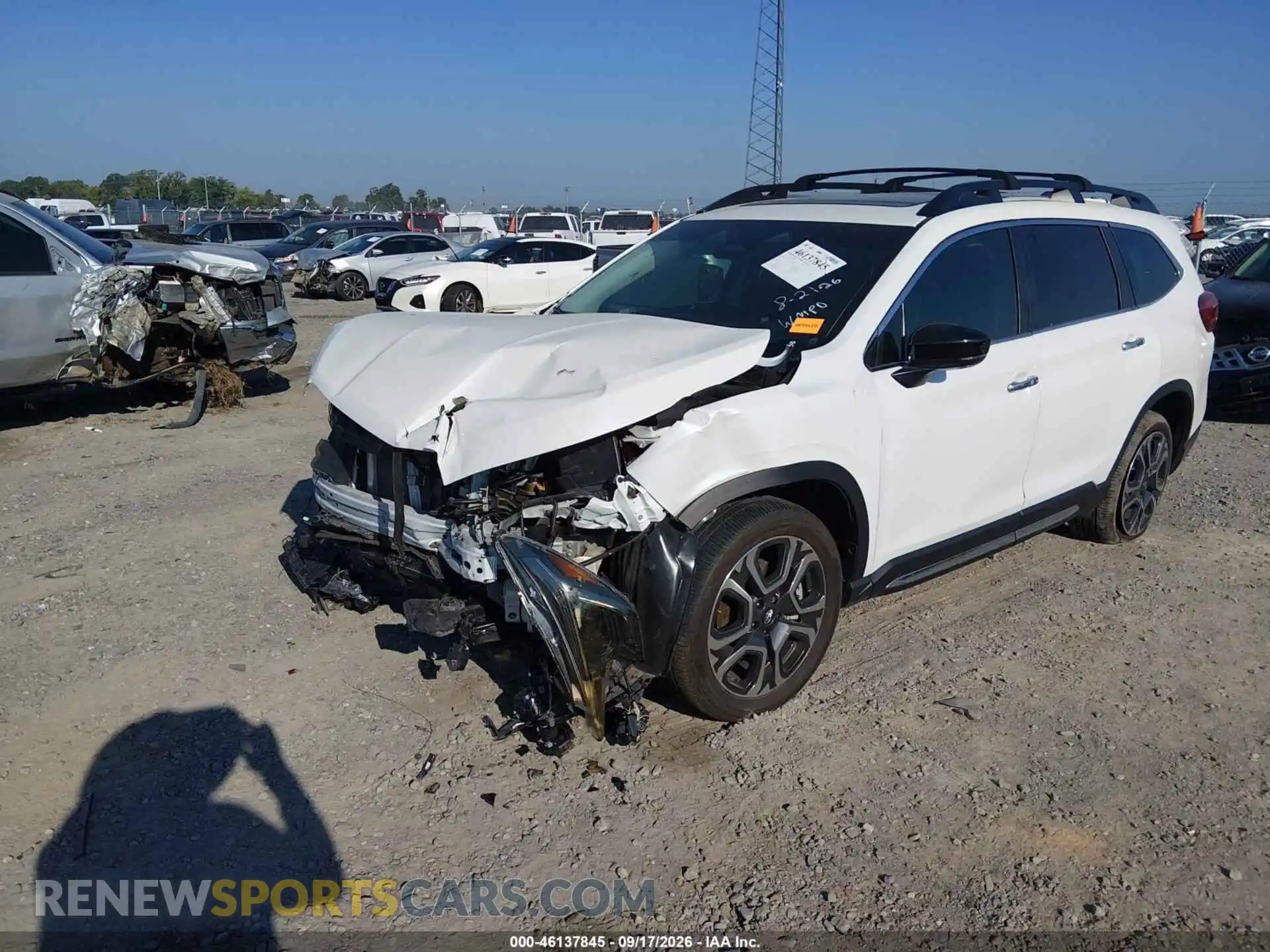 2 Фотография поврежденного автомобиля 4S4WMAWD7R3409845 SUBARU ASCENT 2024