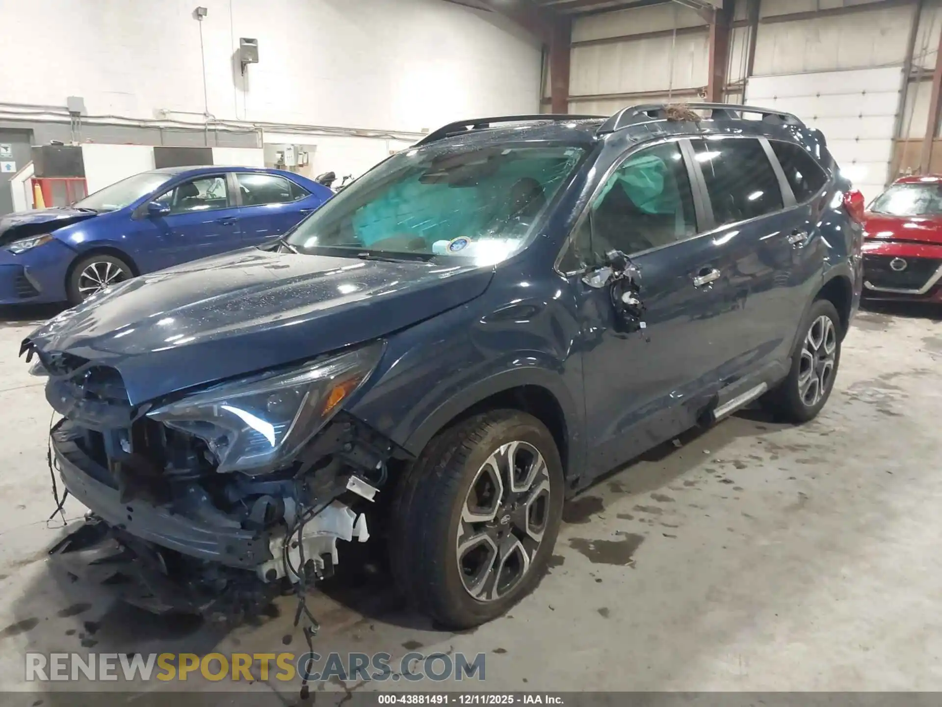 2 Photograph of a damaged car 4S4WMAWD7R3417556 SUBARU ASCENT 2024