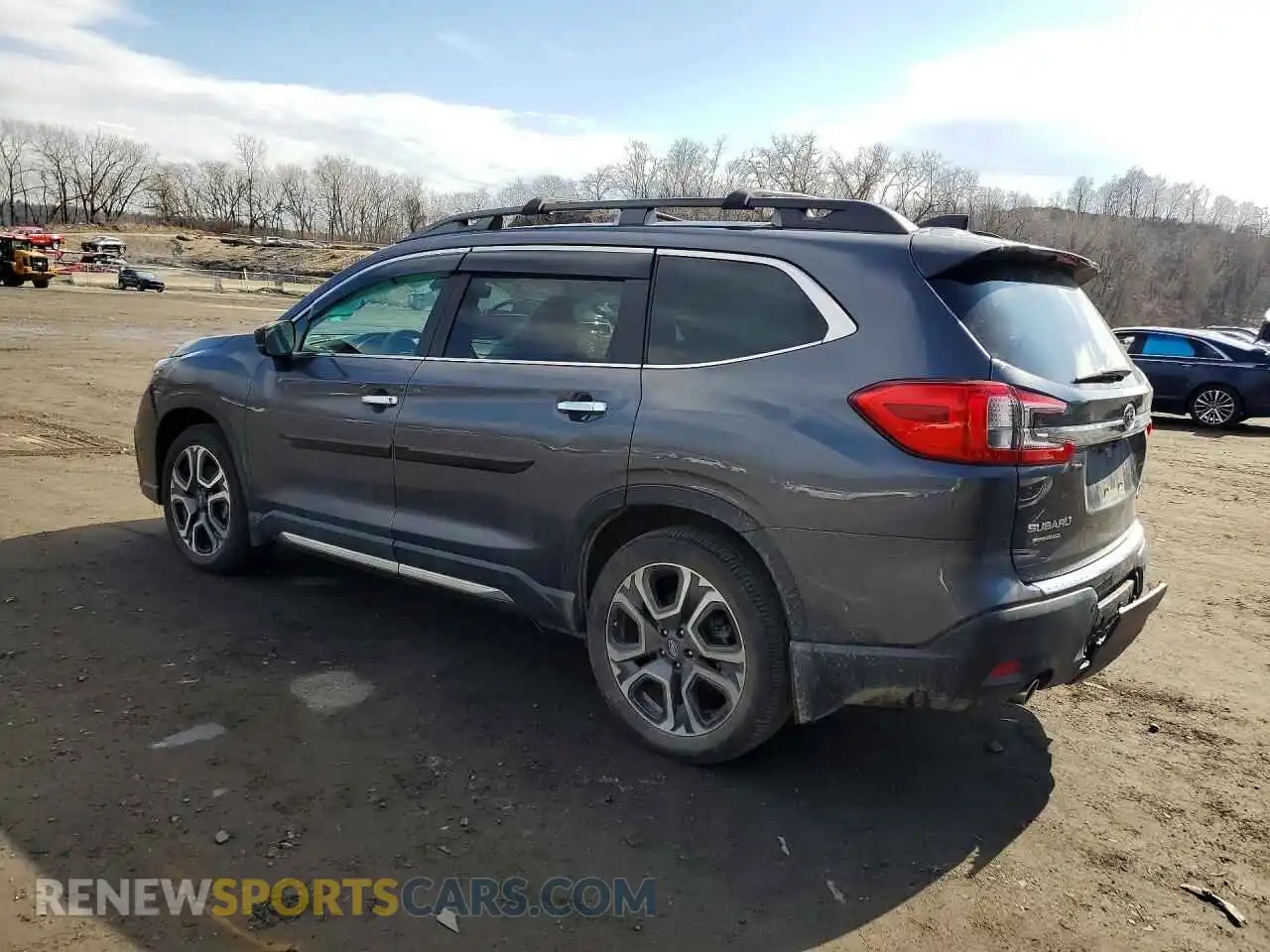 2 Фотография поврежденного автомобиля 4S4WMAWD7R3424037 SUBARU ASCENT 2024