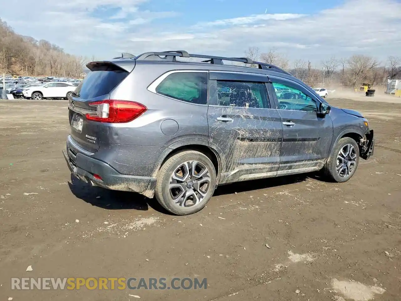 3 Фотография поврежденного автомобиля 4S4WMAWD7R3424037 SUBARU ASCENT 2024