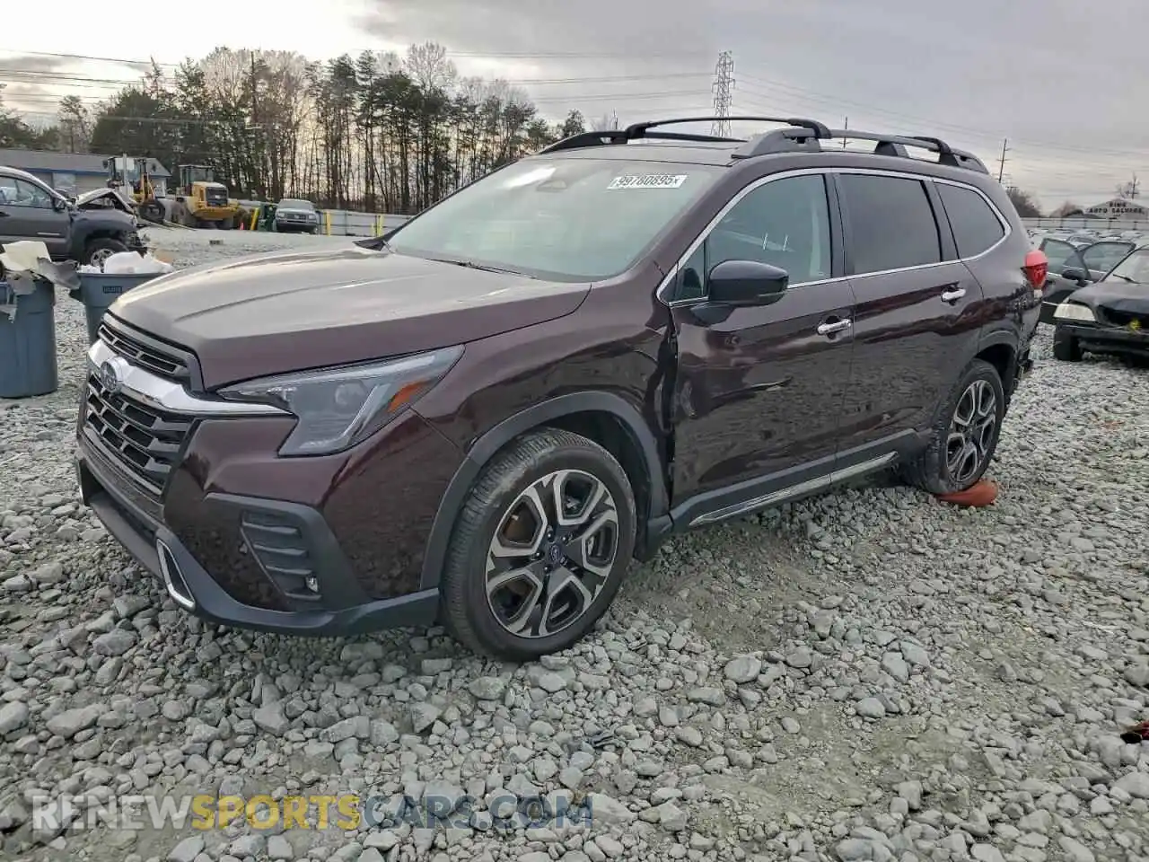 1 Photograph of a damaged car 4S4WMAWD7R3424779 SUBARU ASCENT 2024