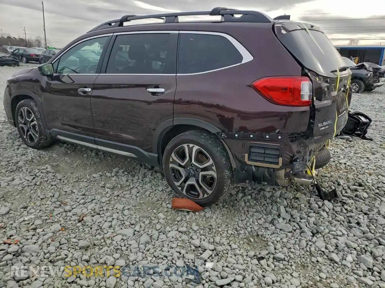 2 Photograph of a damaged car 4S4WMAWD7R3424779 SUBARU ASCENT 2024