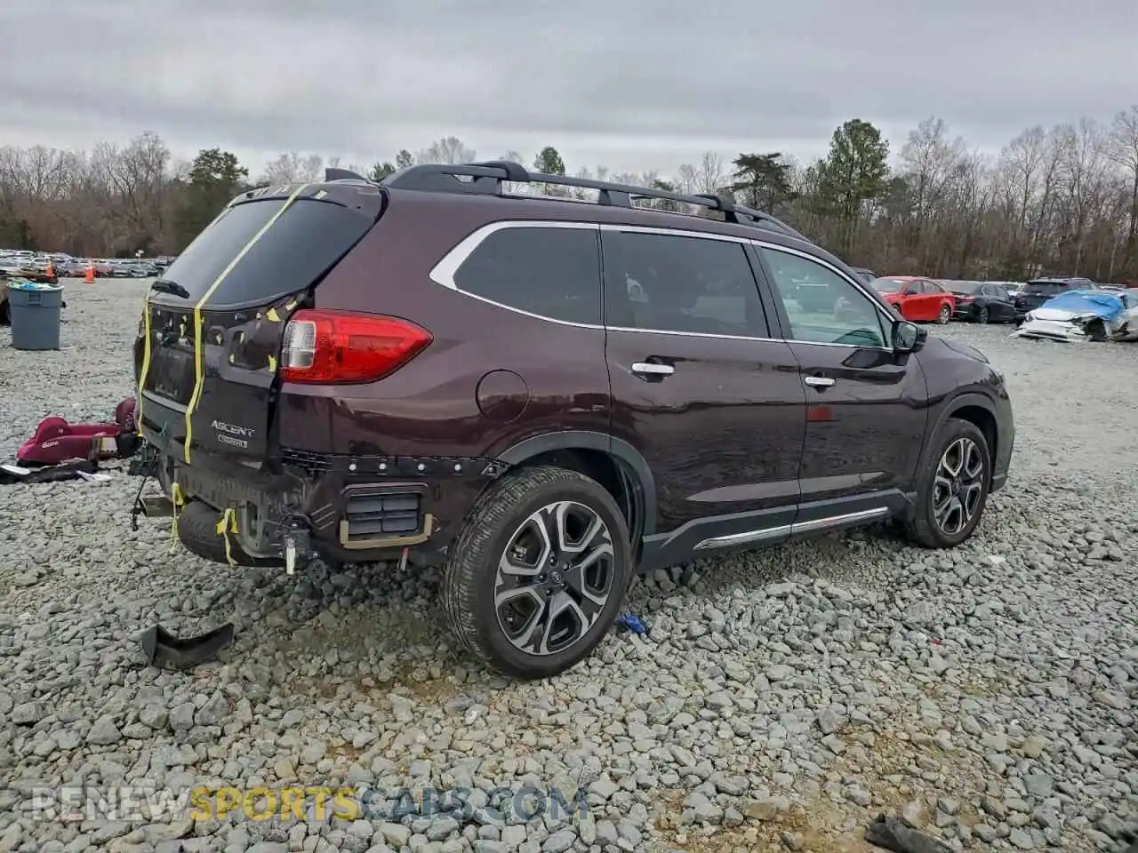 3 Photograph of a damaged car 4S4WMAWD7R3424779 SUBARU ASCENT 2024