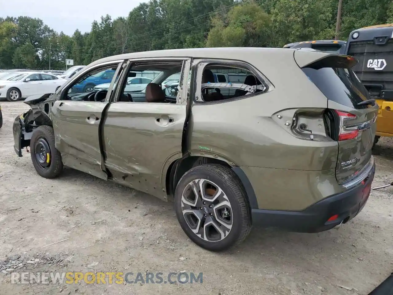 2 Фотография поврежденного автомобиля 4S4WMAWD7R3440884 SUBARU ASCENT 2024