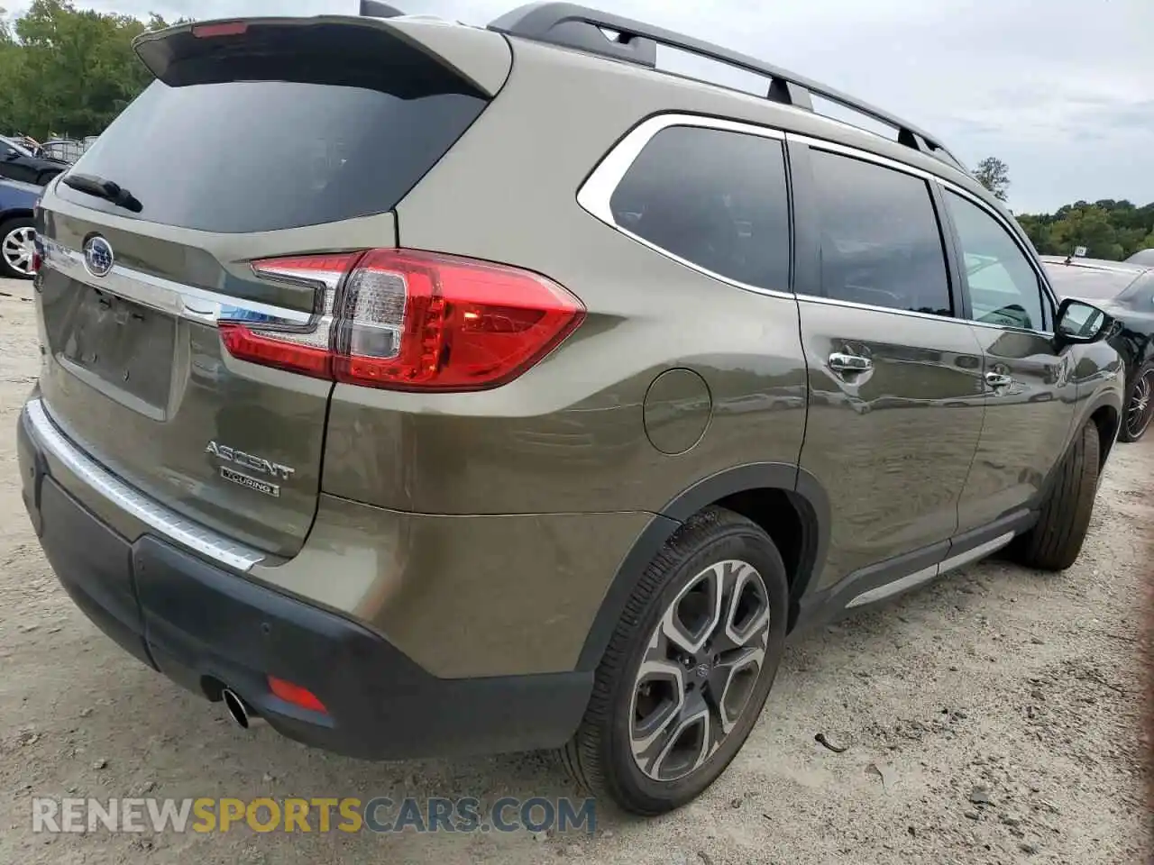 3 Фотография поврежденного автомобиля 4S4WMAWD7R3440884 SUBARU ASCENT 2024