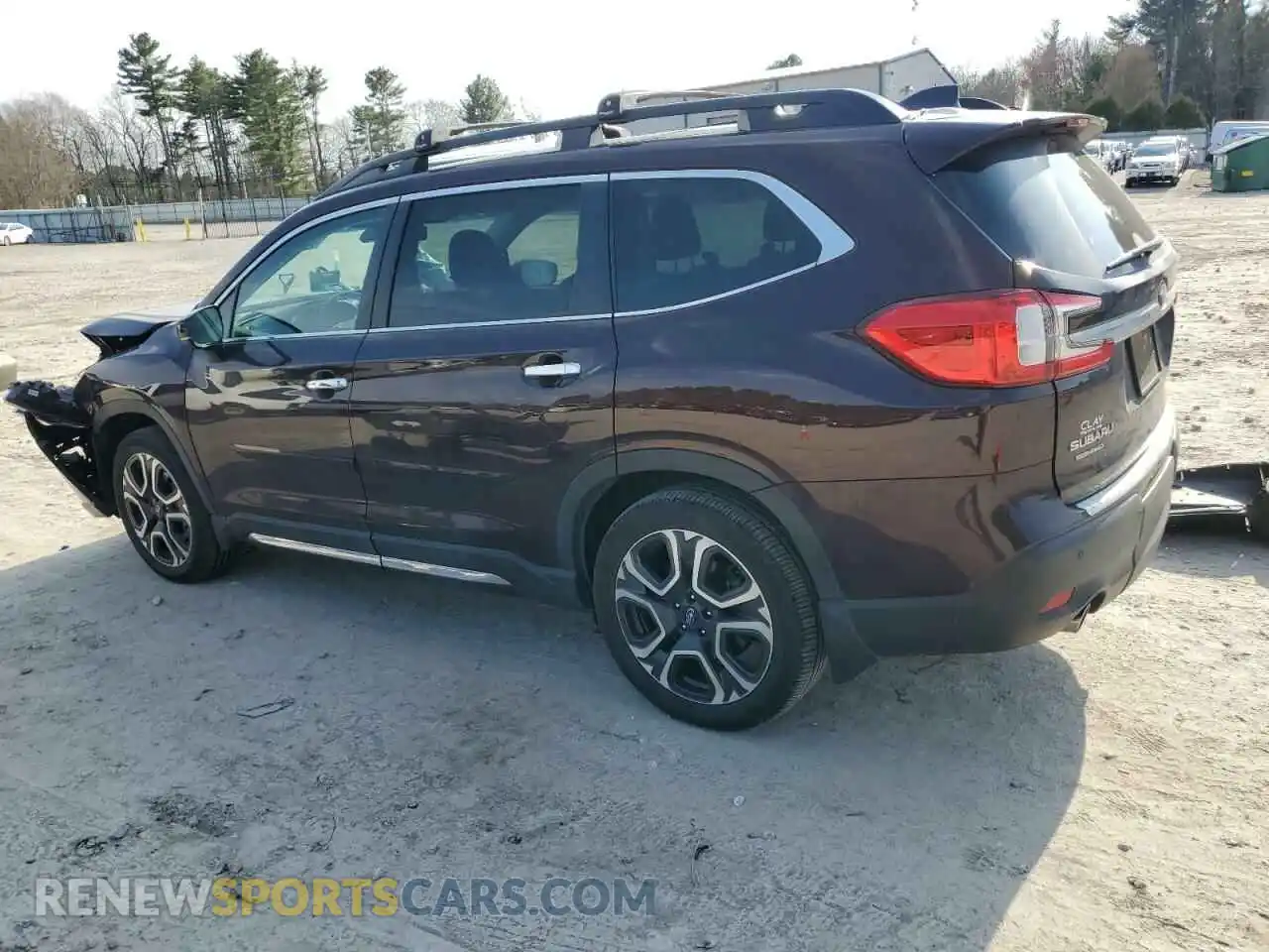 2 Photograph of a damaged car 4S4WMAWD7R3453800 SUBARU ASCENT 2024