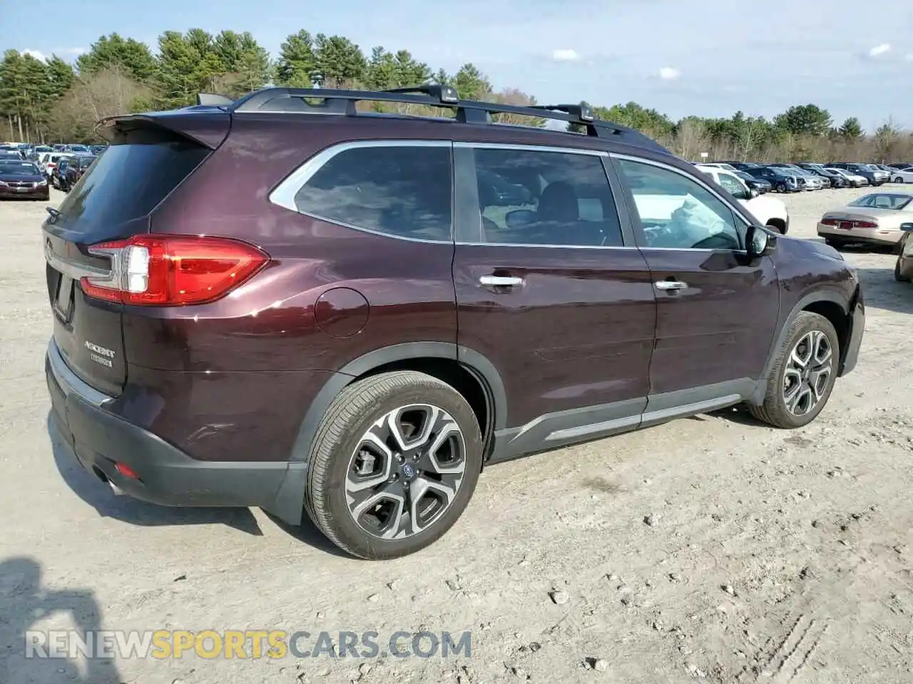 3 Photograph of a damaged car 4S4WMAWD7R3453800 SUBARU ASCENT 2024