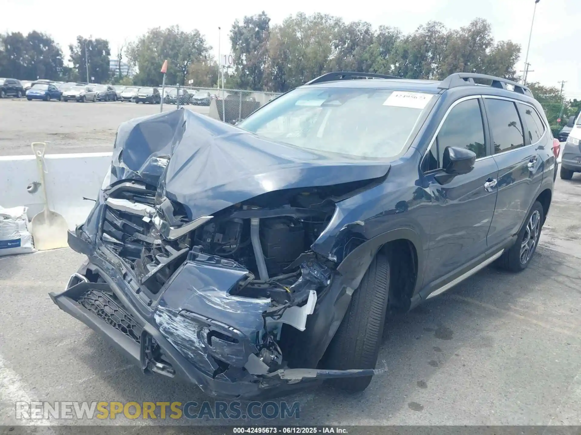 2 Photograph of a damaged car 4S4WMAWD8R3402127 SUBARU ASCENT 2024