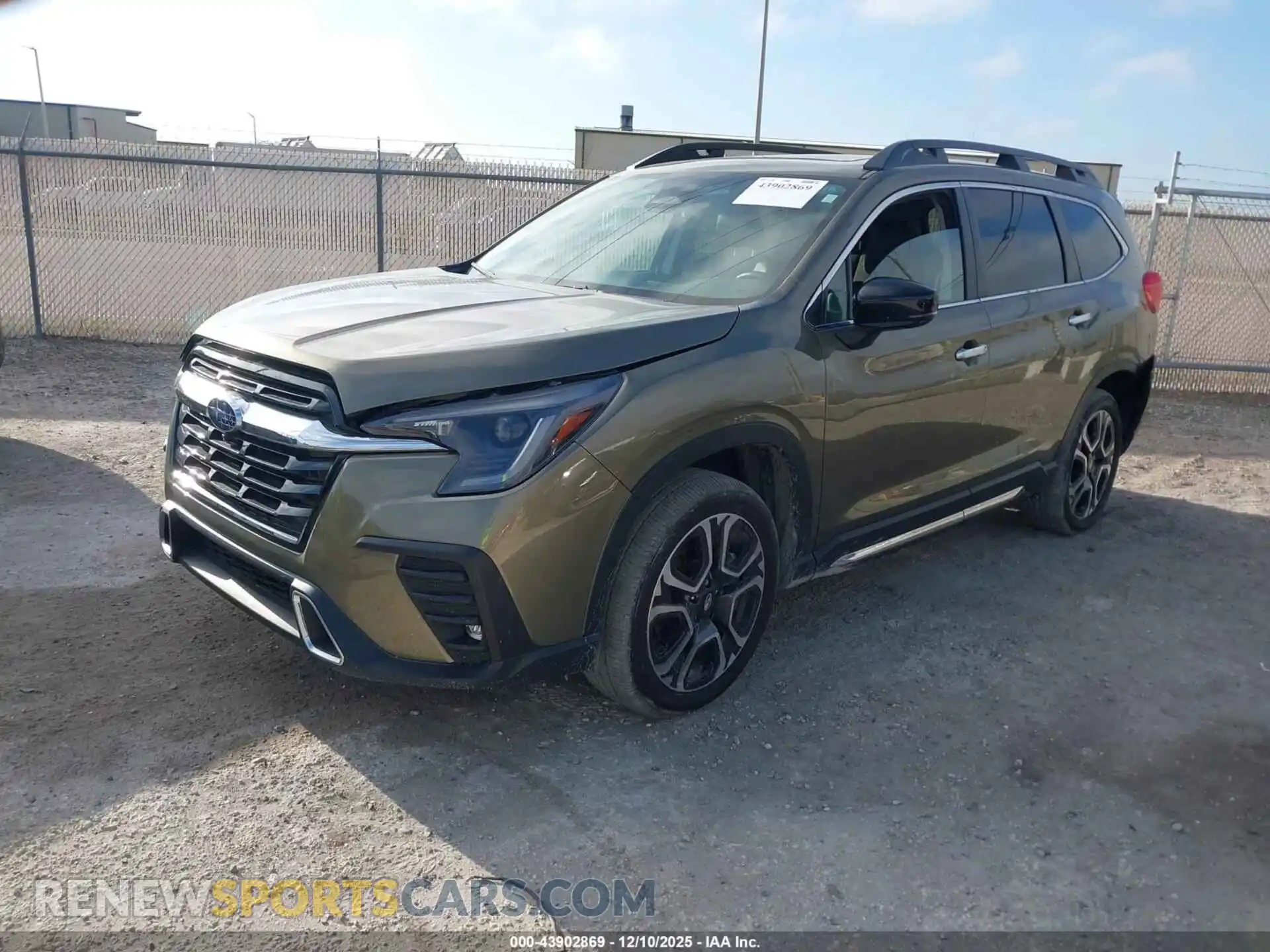 2 Photograph of a damaged car 4S4WMAWD8R3406033 SUBARU ASCENT 2024