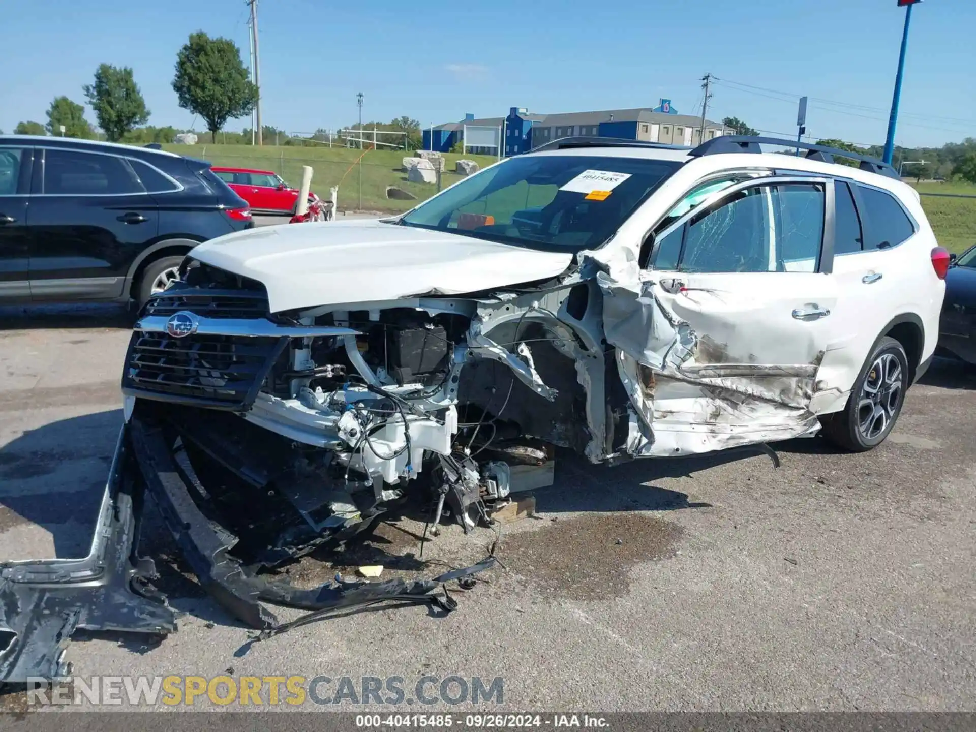 2 Photograph of a damaged car 4S4WMAWD8R3413242 SUBARU ASCENT 2024