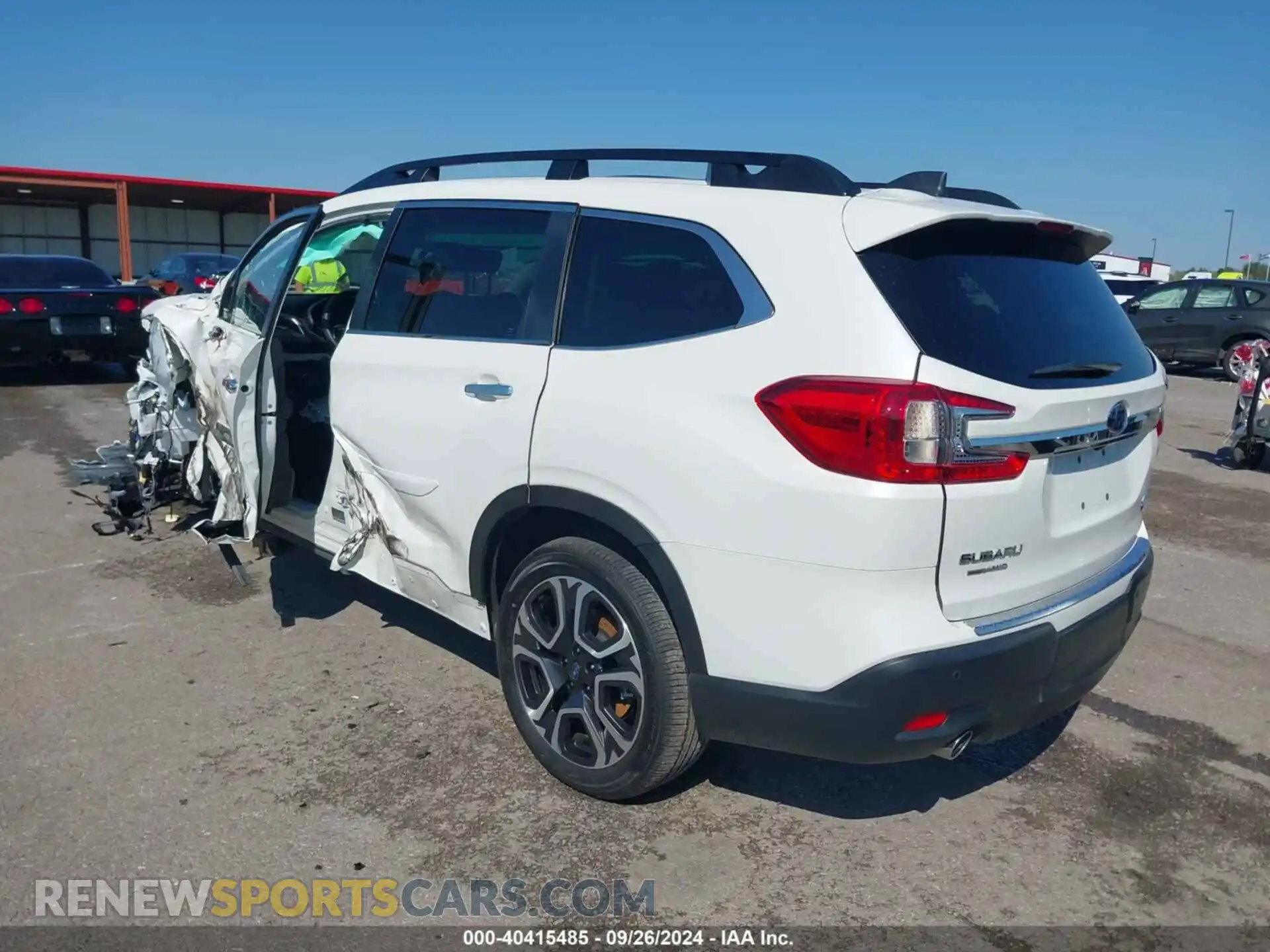 3 Photograph of a damaged car 4S4WMAWD8R3413242 SUBARU ASCENT 2024