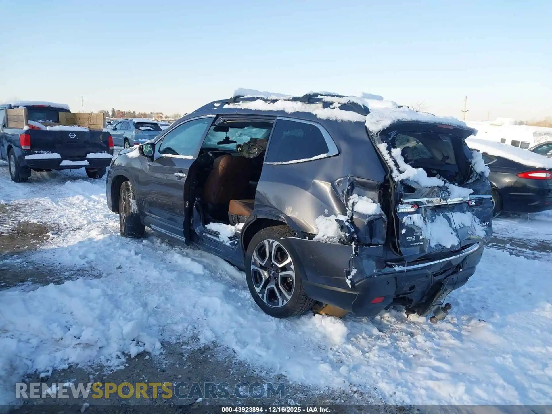 3 fotografías del automóvil dañado 4S4WMAWD8R3418926 SUBARU ASCENT 2024