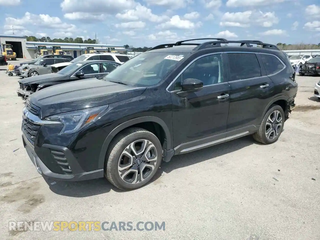 1 Photograph of a damaged car 4S4WMAWD8R3431546 SUBARU ASCENT 2024