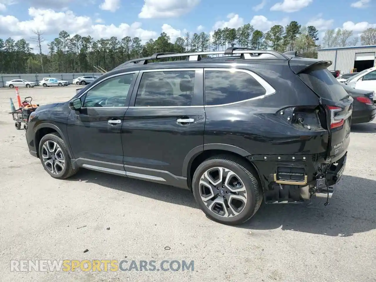 2 Photograph of a damaged car 4S4WMAWD8R3431546 SUBARU ASCENT 2024