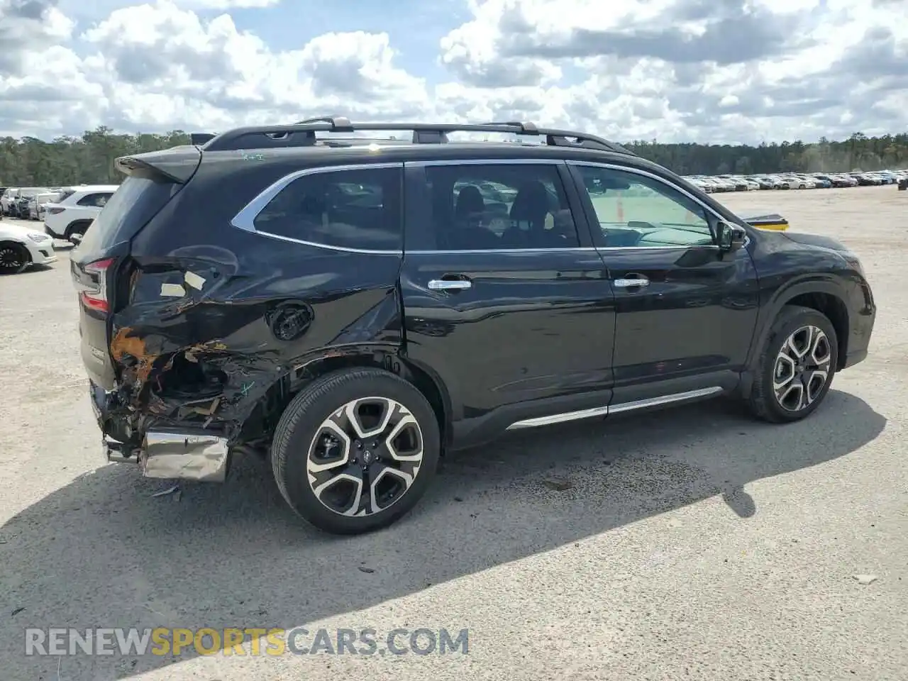3 Photograph of a damaged car 4S4WMAWD8R3431546 SUBARU ASCENT 2024
