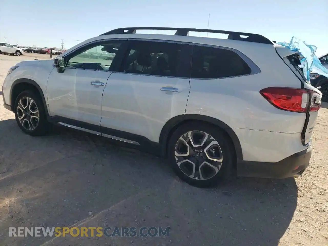 2 Фотография поврежденного автомобиля 4S4WMAWD8R3436102 SUBARU ASCENT 2024