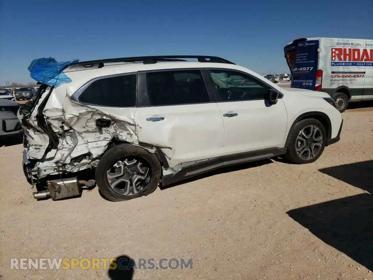 3 Фотография поврежденного автомобиля 4S4WMAWD8R3436102 SUBARU ASCENT 2024