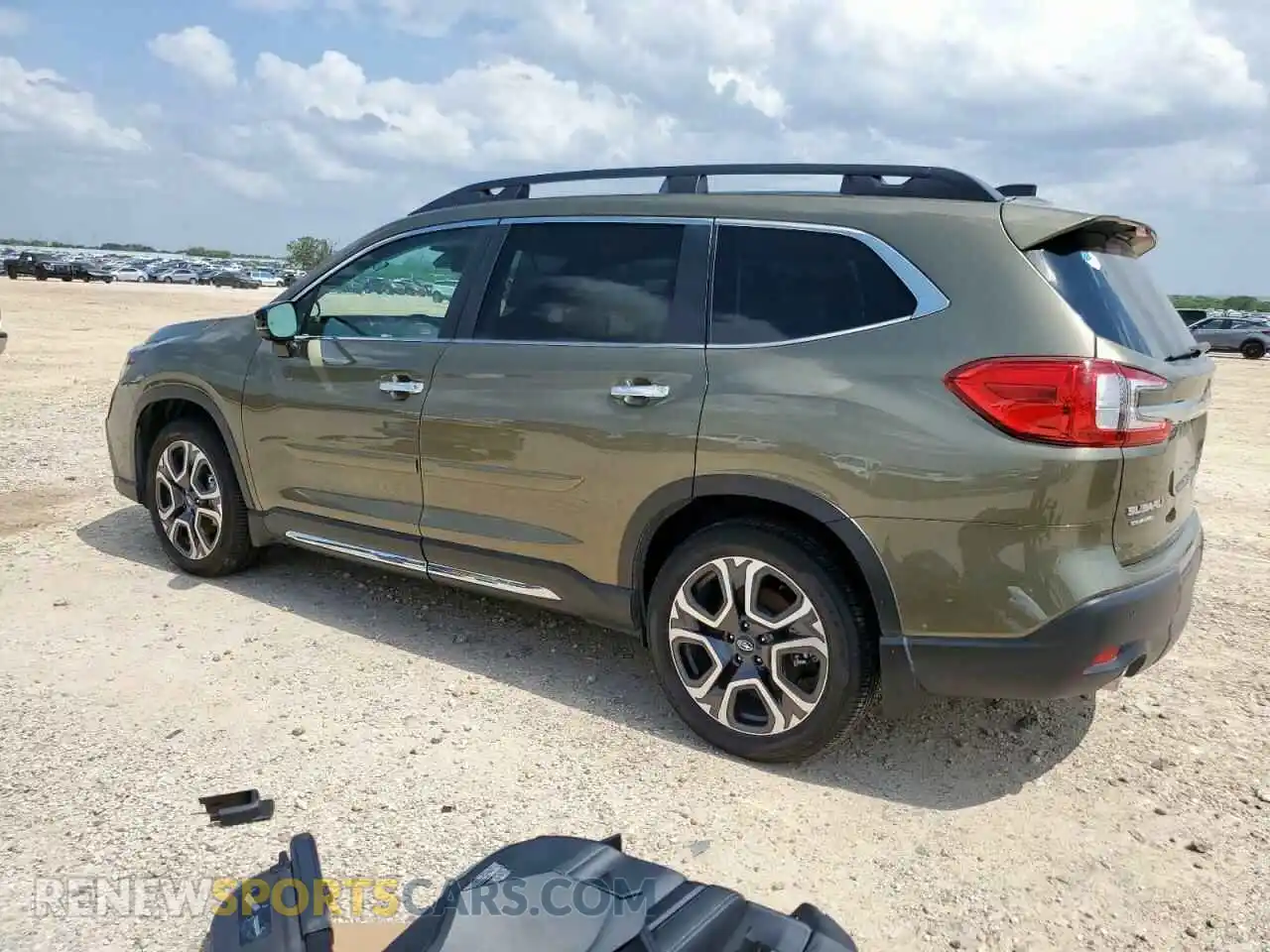 2 Photograph of a damaged car 4S4WMAWD8R3441168 SUBARU ASCENT 2024