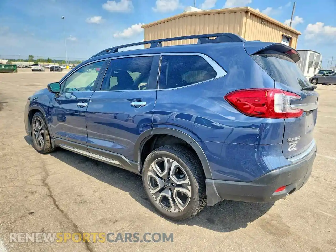 2 Photograph of a damaged car 4S4WMAWD8R3448119 SUBARU ASCENT 2024