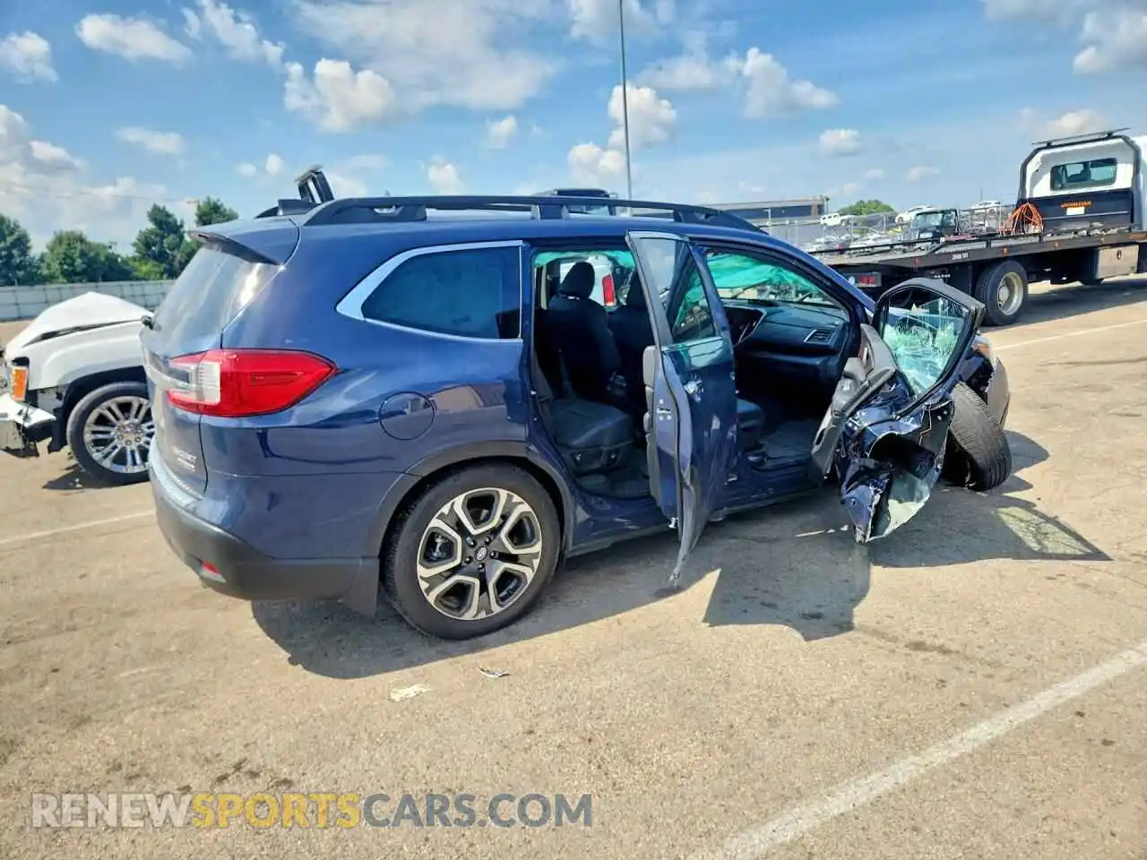 3 Photograph of a damaged car 4S4WMAWD8R3448119 SUBARU ASCENT 2024