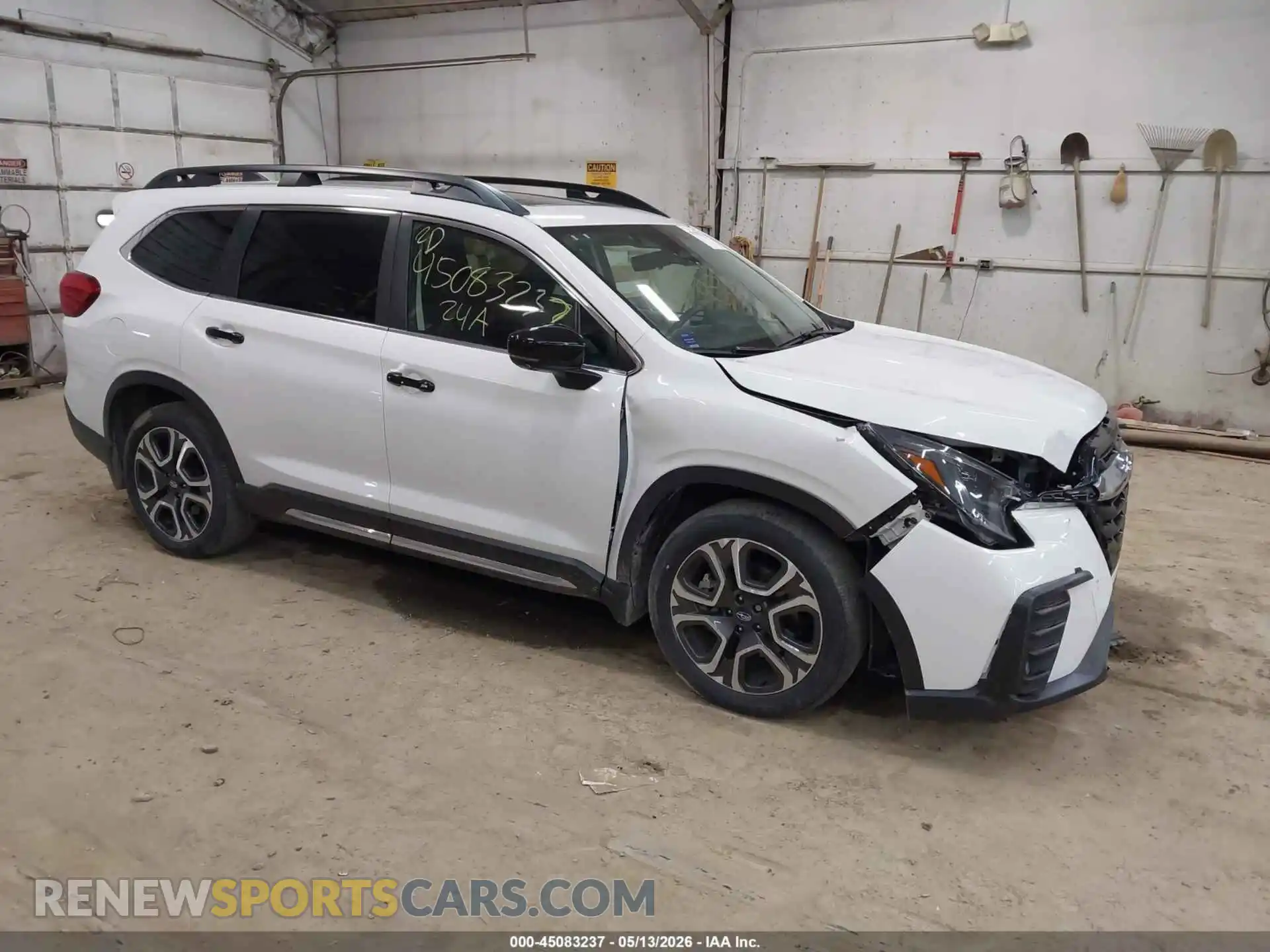 1 Фотография поврежденного автомобиля 4S4WMAWD8R3448699 SUBARU ASCENT 2024