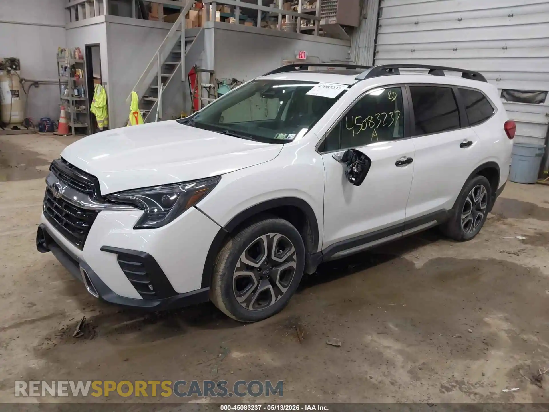 2 Фотография поврежденного автомобиля 4S4WMAWD8R3448699 SUBARU ASCENT 2024