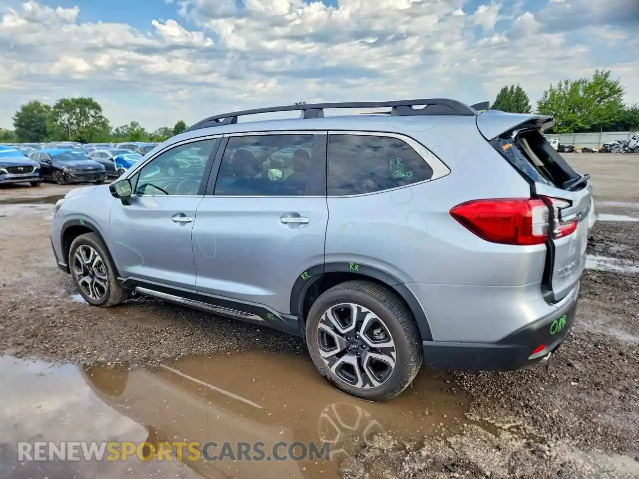 2 Photograph of a damaged car 4S4WMAWD8R3455636 SUBARU ASCENT 2024