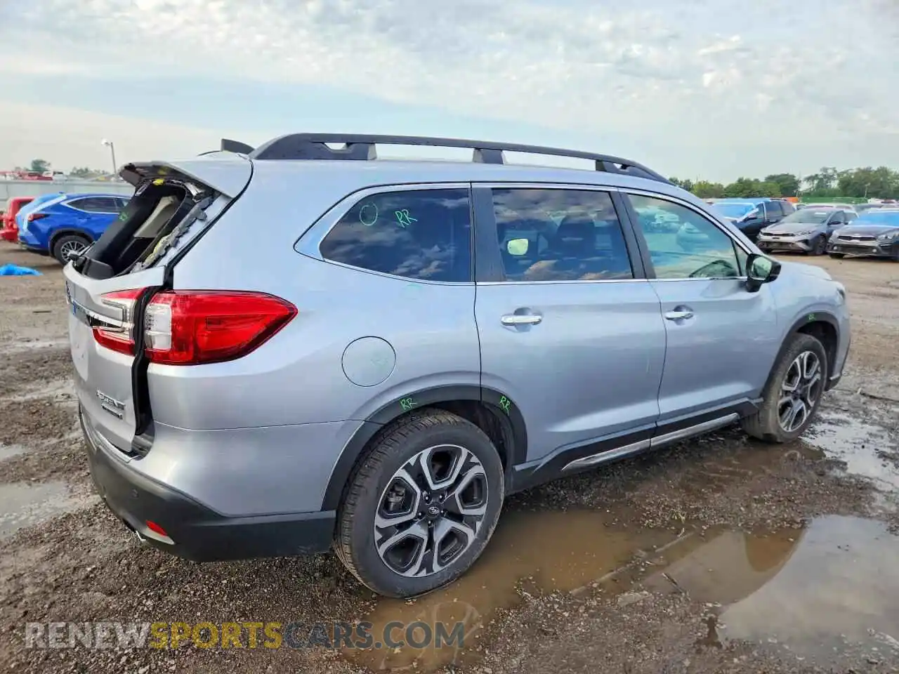 3 Photograph of a damaged car 4S4WMAWD8R3455636 SUBARU ASCENT 2024
