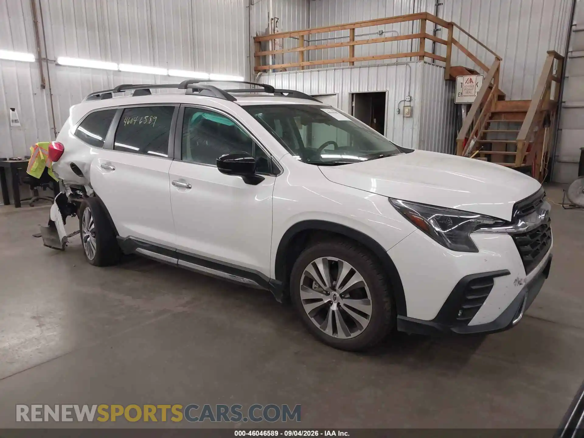1 fotografías del automóvil dañado 4S4WMAWD8R3456706 SUBARU ASCENT 2024