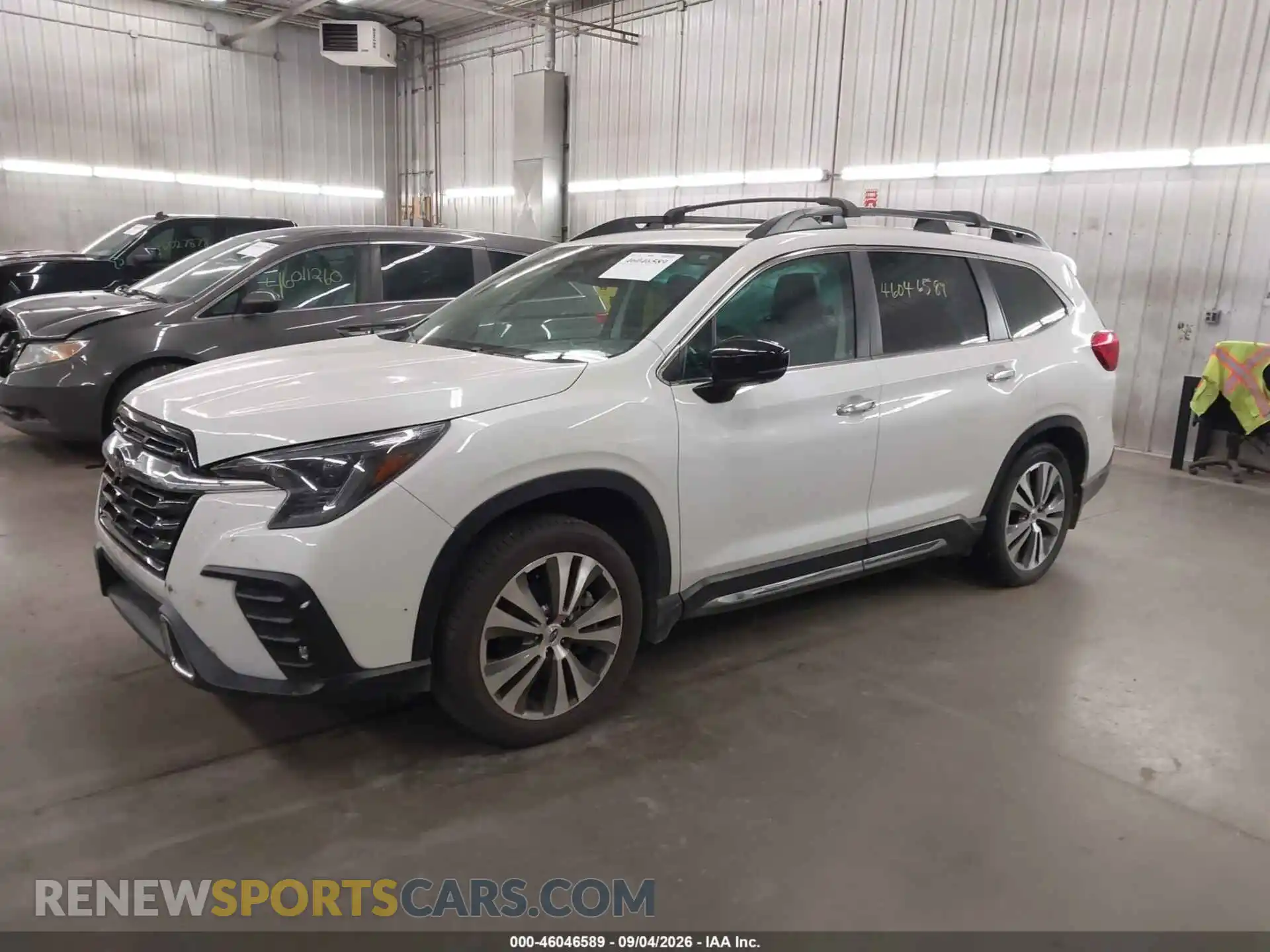 2 fotografías del automóvil dañado 4S4WMAWD8R3456706 SUBARU ASCENT 2024