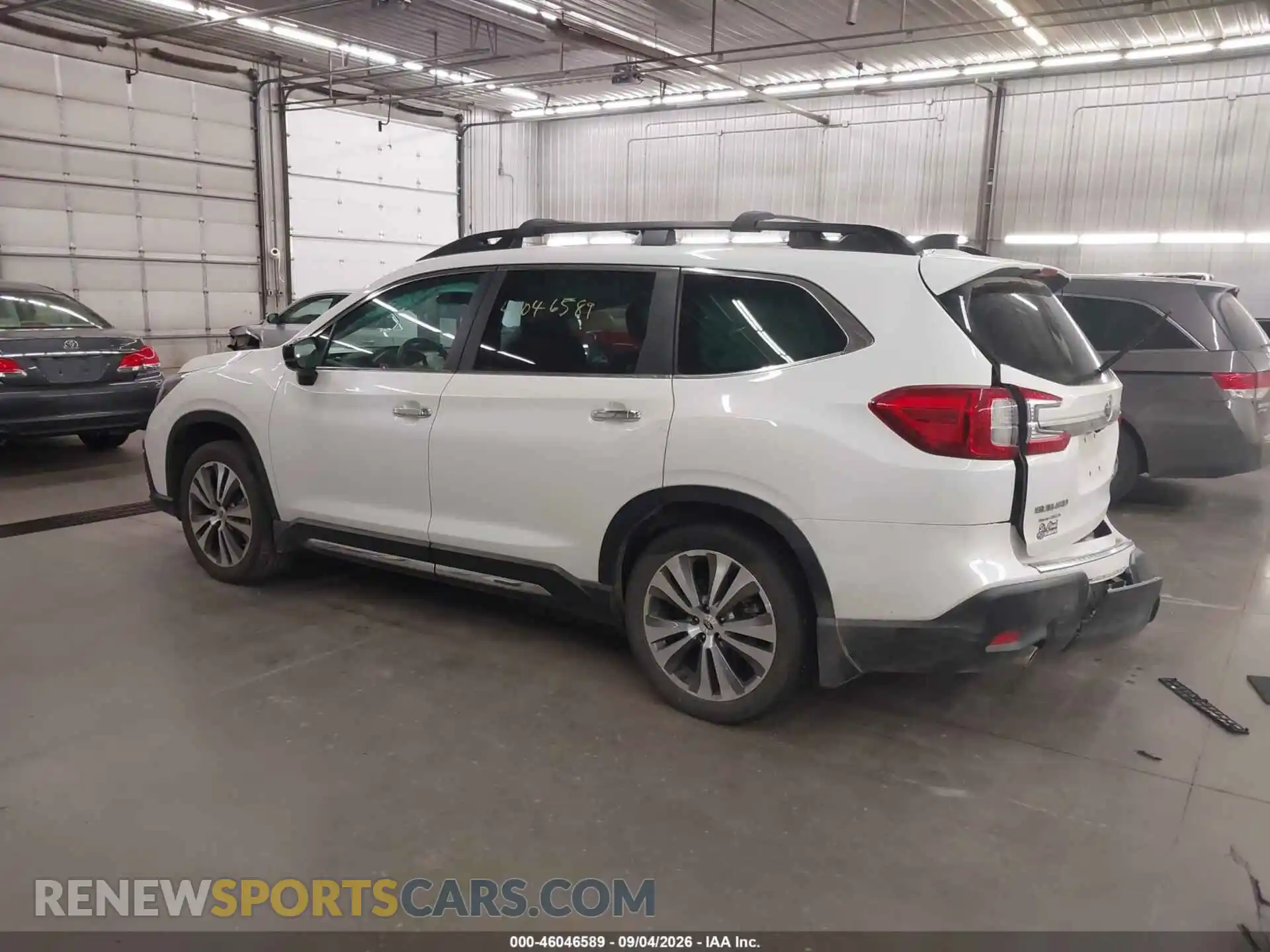 3 fotografías del automóvil dañado 4S4WMAWD8R3456706 SUBARU ASCENT 2024
