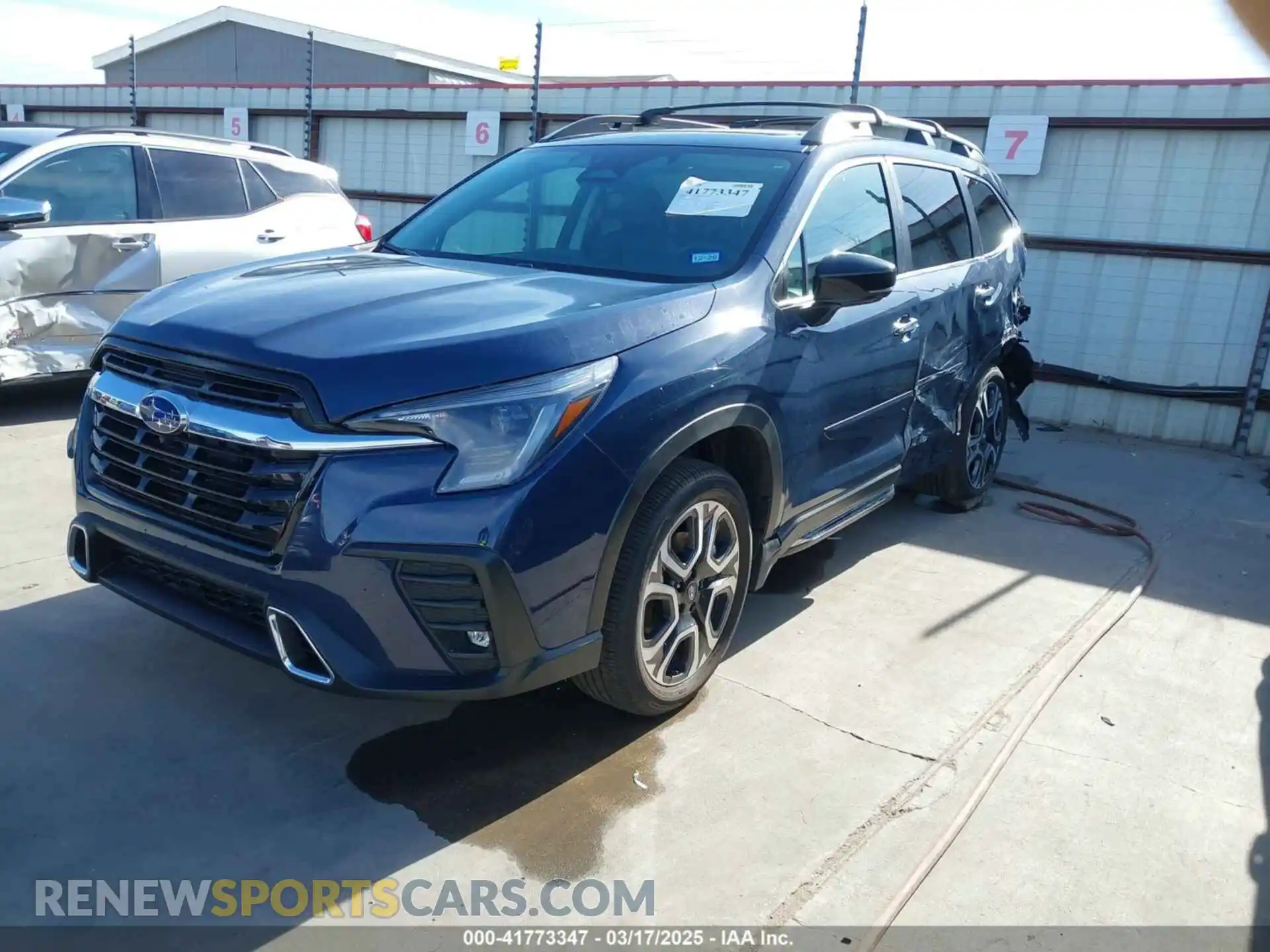 2 Photograph of a damaged car 4S4WMAWD8R3459203 SUBARU ASCENT 2024