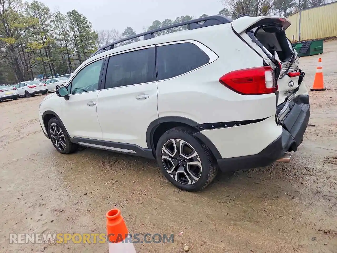 2 Photograph of a damaged car 4S4WMAWD9R3404081 SUBARU ASCENT 2024