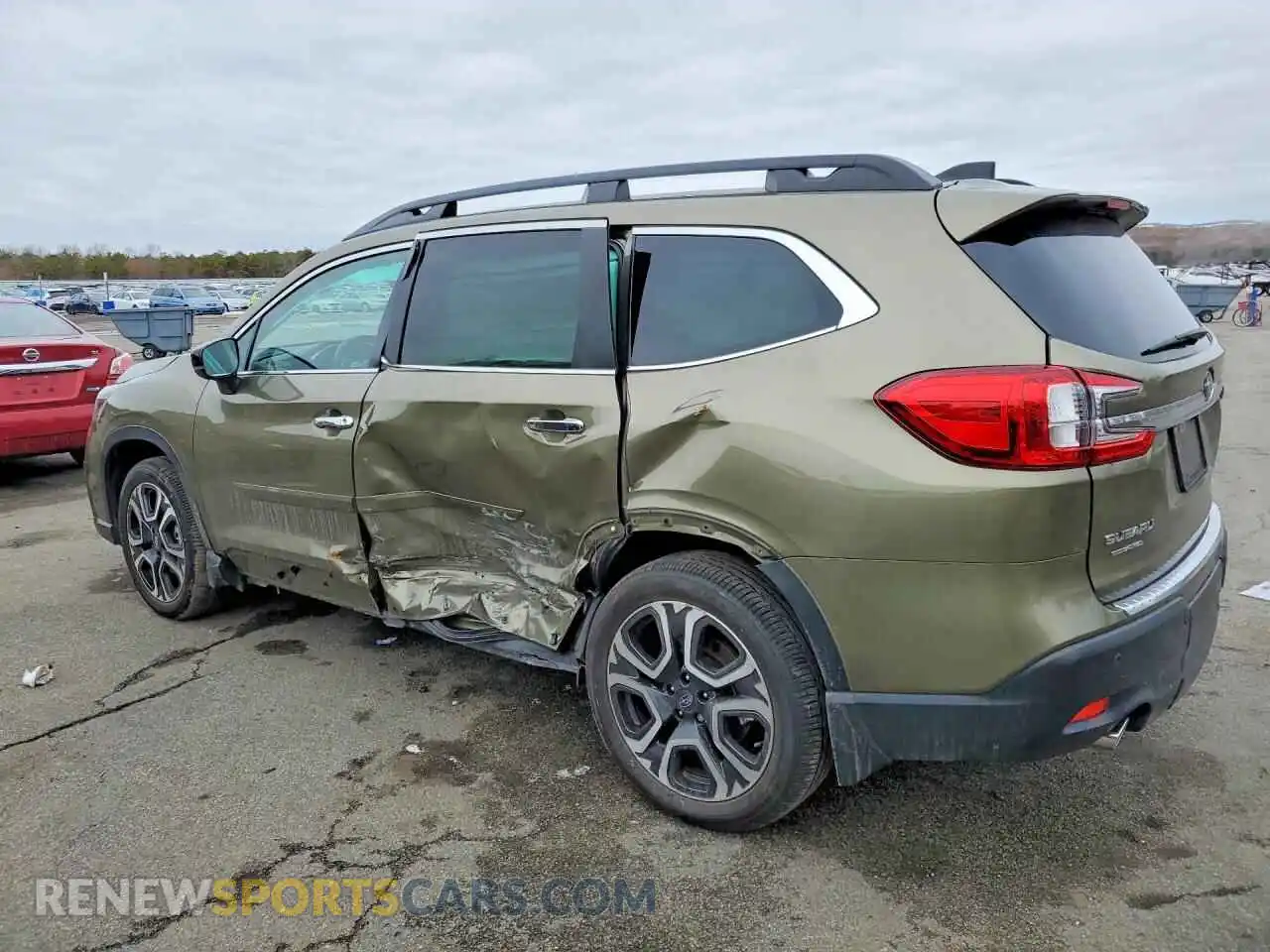 2 Photograph of a damaged car 4S4WMAWD9R3415937 SUBARU ASCENT 2024