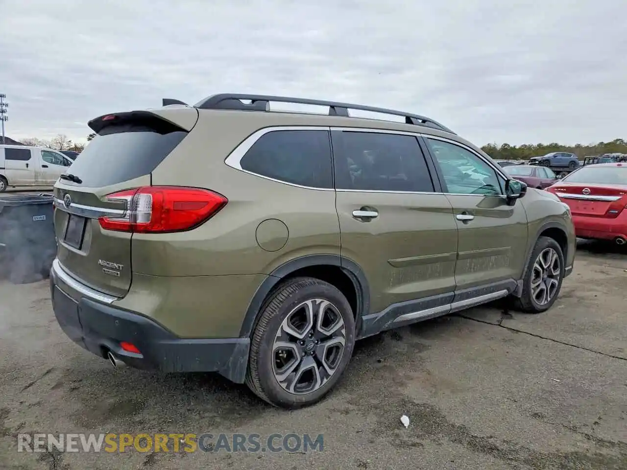 3 Photograph of a damaged car 4S4WMAWD9R3415937 SUBARU ASCENT 2024