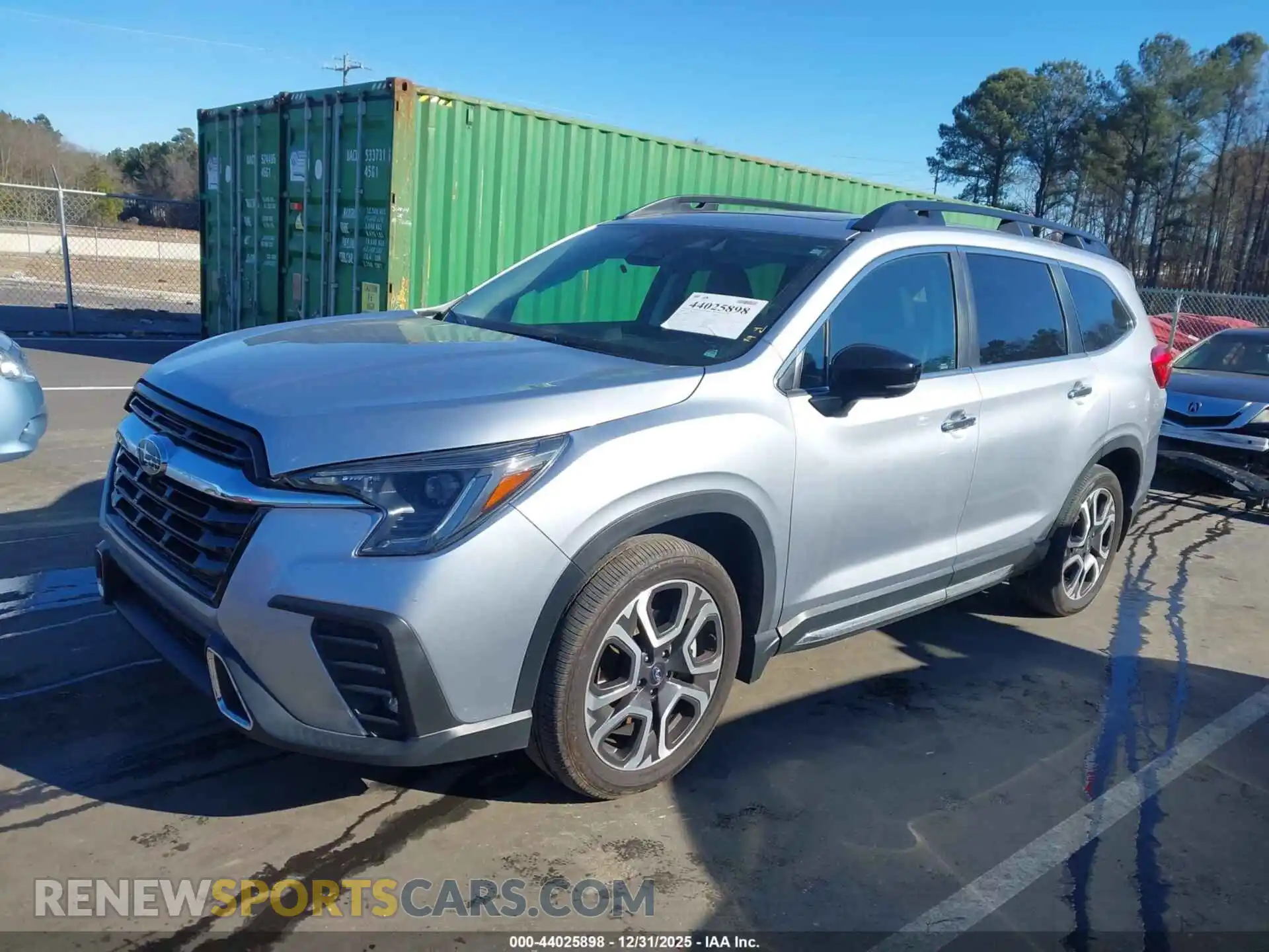 2 Photograph of a damaged car 4S4WMAWD9R3417316 SUBARU ASCENT 2024