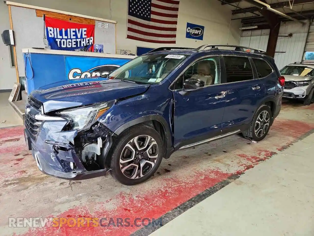 1 fotografías del automóvil dañado 4S4WMAWD9R3423794 SUBARU ASCENT 2024