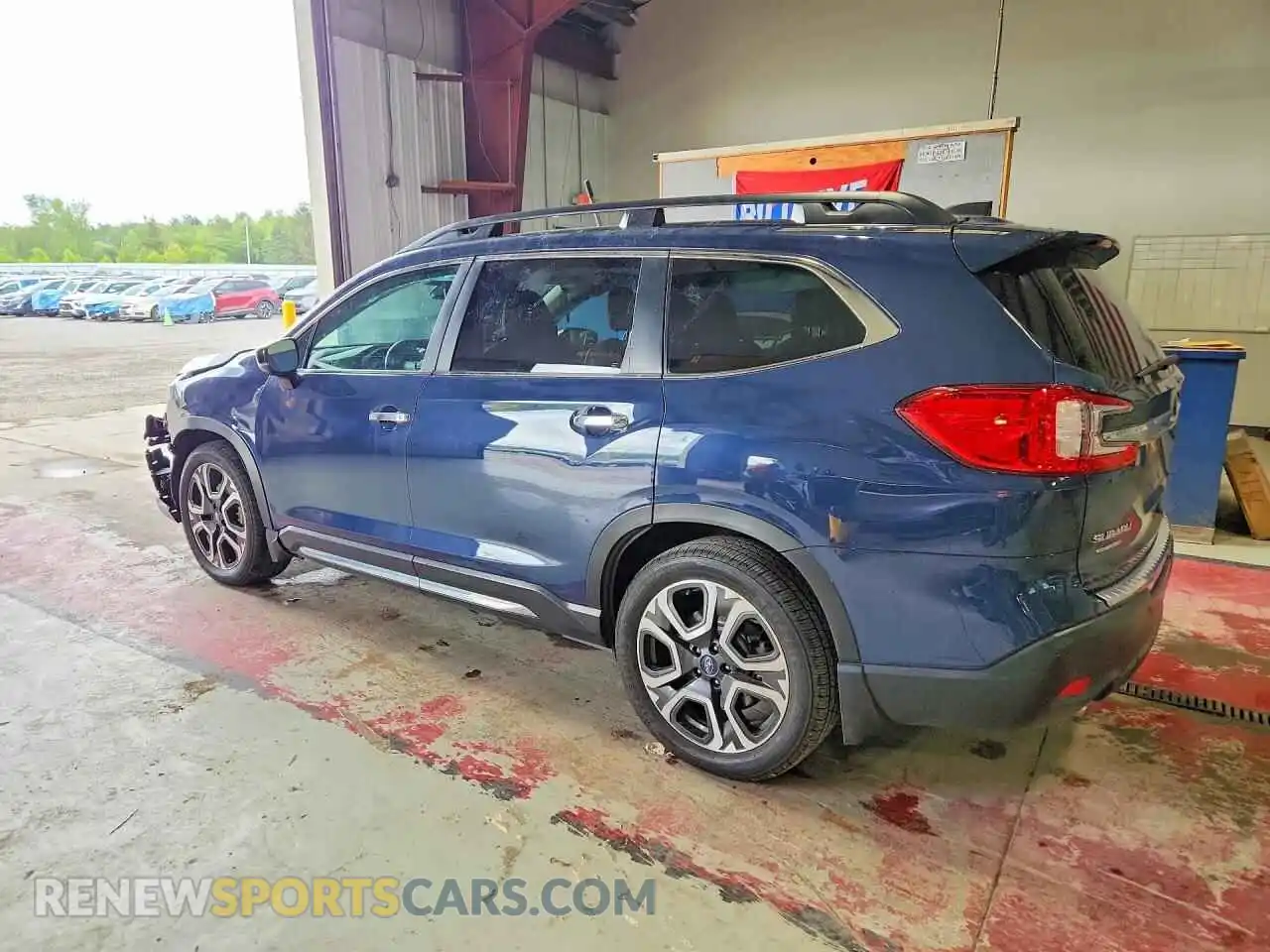 2 fotografías del automóvil dañado 4S4WMAWD9R3423794 SUBARU ASCENT 2024