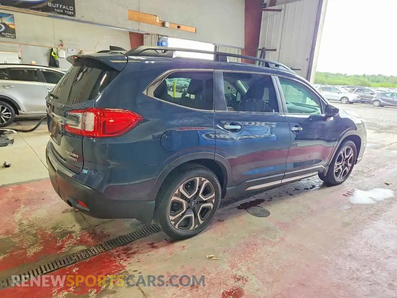 3 fotografías del automóvil dañado 4S4WMAWD9R3423794 SUBARU ASCENT 2024