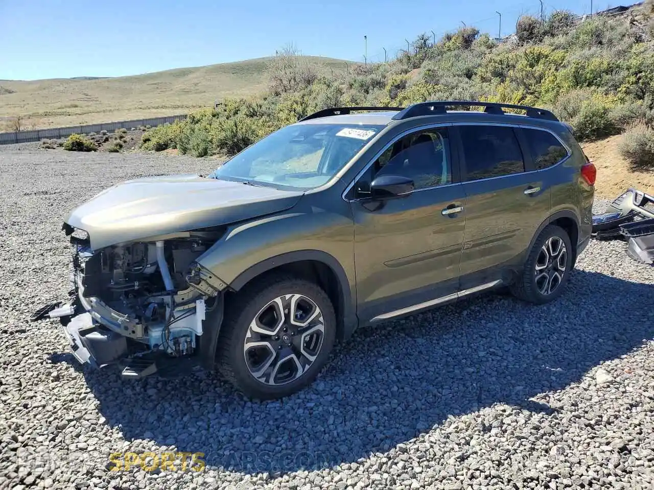1 Photograph of a damaged car 4S4WMAWD9R3433595 SUBARU ASCENT 2024