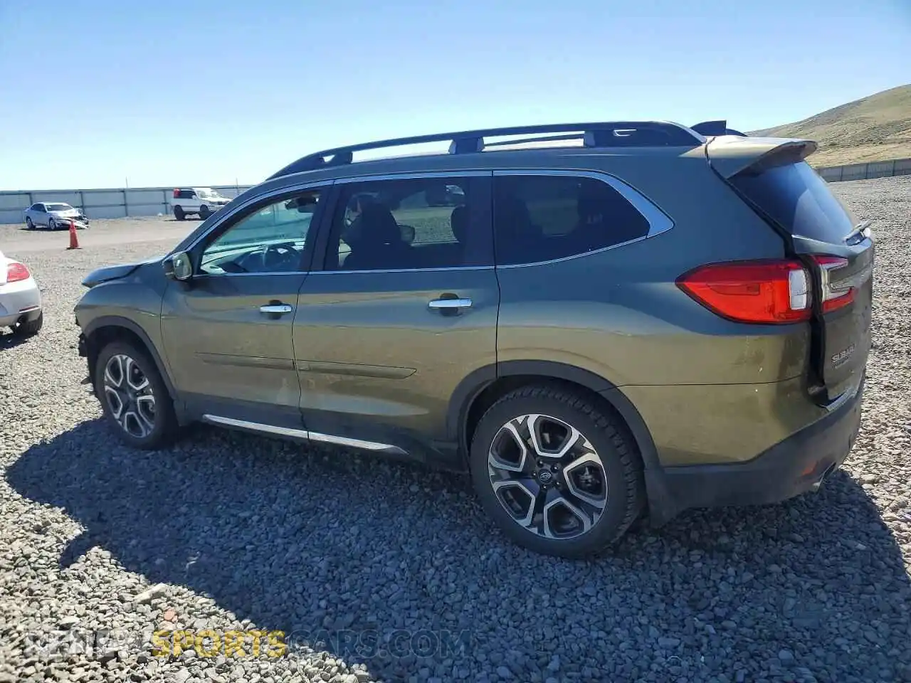 2 Photograph of a damaged car 4S4WMAWD9R3433595 SUBARU ASCENT 2024