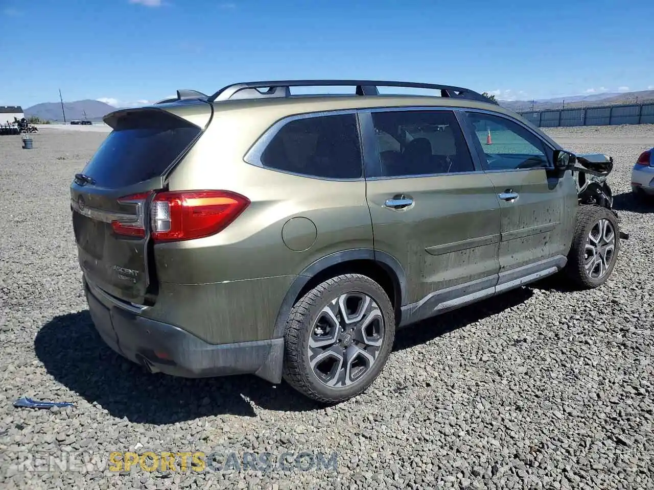 3 Photograph of a damaged car 4S4WMAWD9R3433595 SUBARU ASCENT 2024