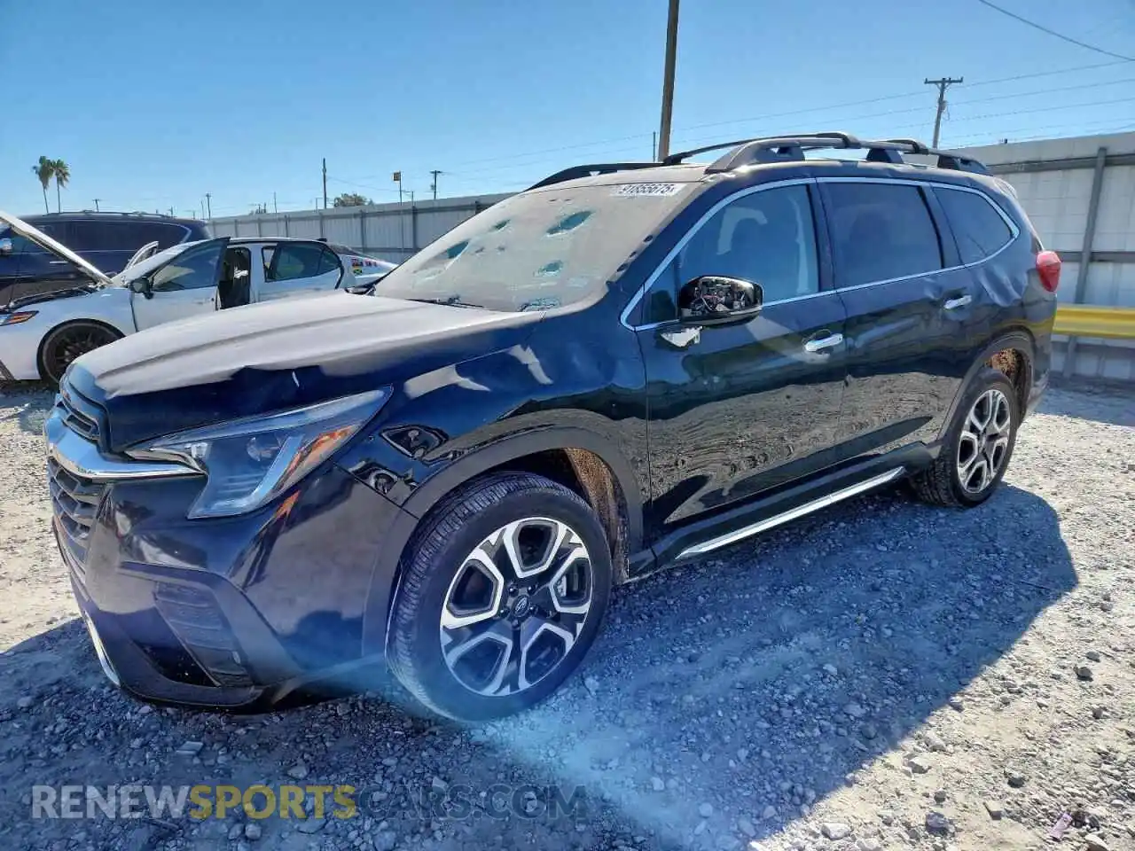 1 Photograph of a damaged car 4S4WMAWD9R3434049 SUBARU ASCENT 2024