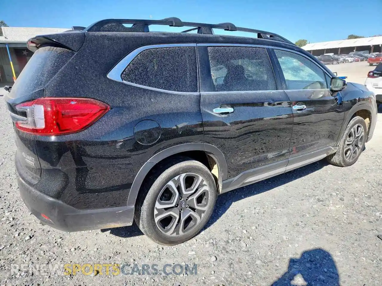 3 Photograph of a damaged car 4S4WMAWD9R3434049 SUBARU ASCENT 2024