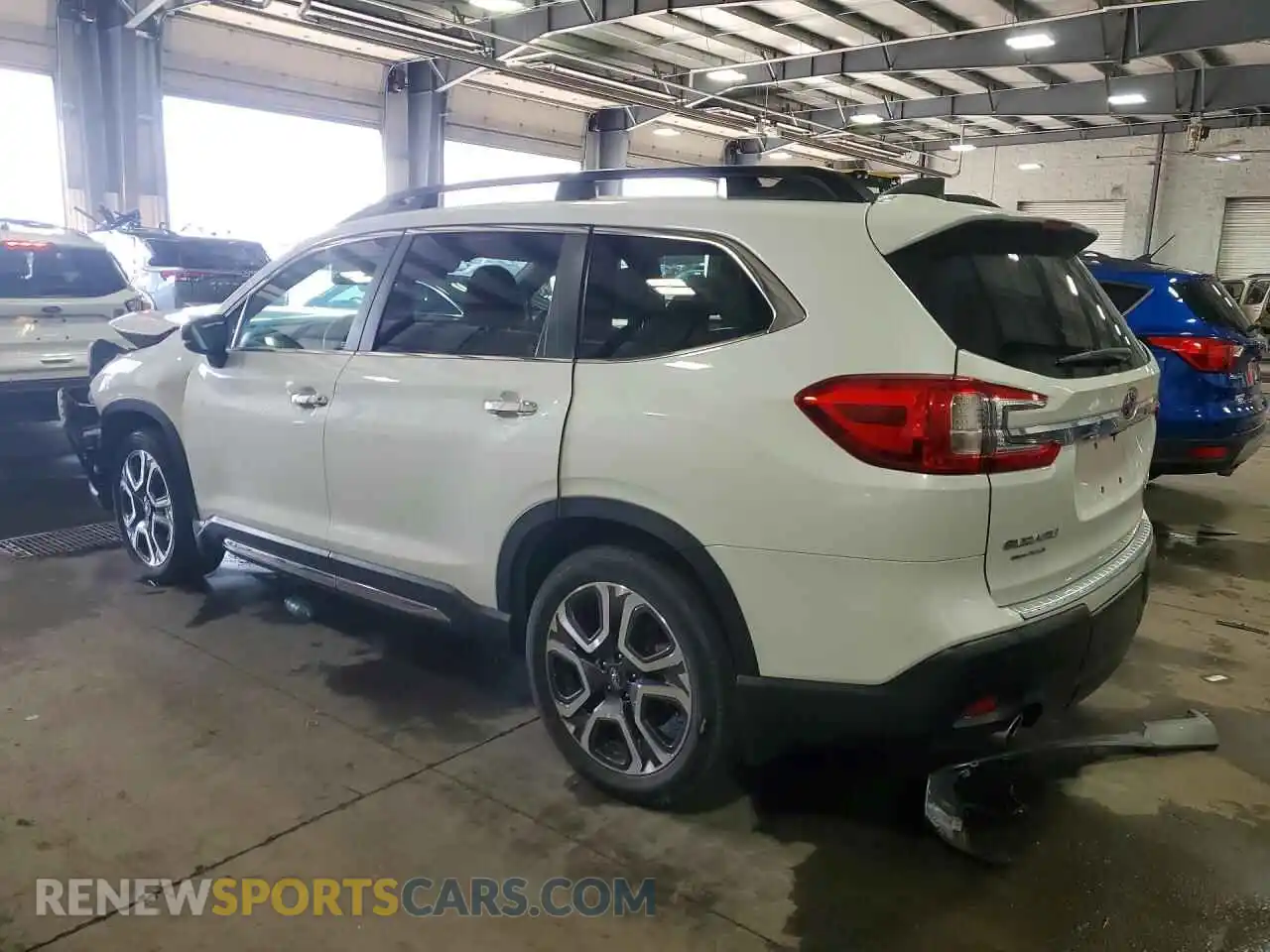 2 Photograph of a damaged car 4S4WMAWD9R3449392 SUBARU ASCENT 2024