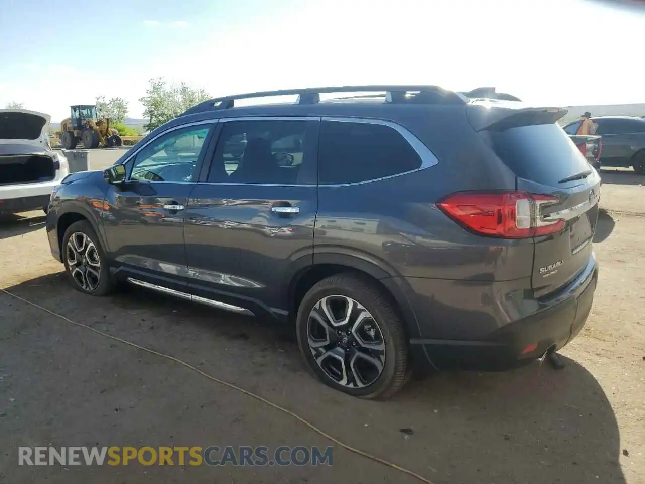2 Photograph of a damaged car 4S4WMAWD9R3454186 SUBARU ASCENT 2024