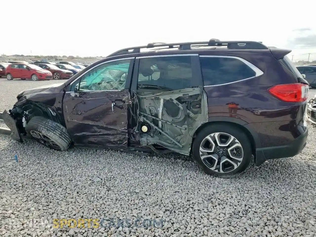 2 Photograph of a damaged car 4S4WMAWDXR3410309 SUBARU ASCENT 2024